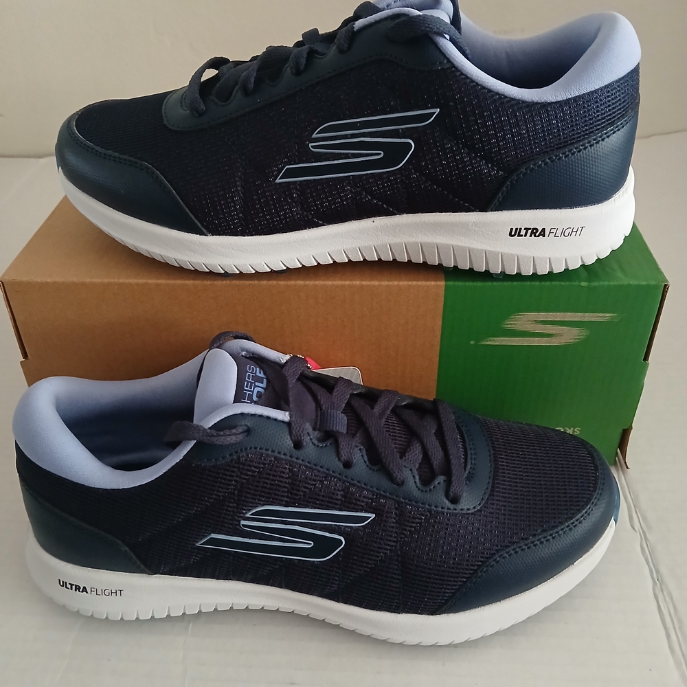 Skechers Navy/Purple Go Golf Max- Fairway 4 Sneakers Size 8 New $50